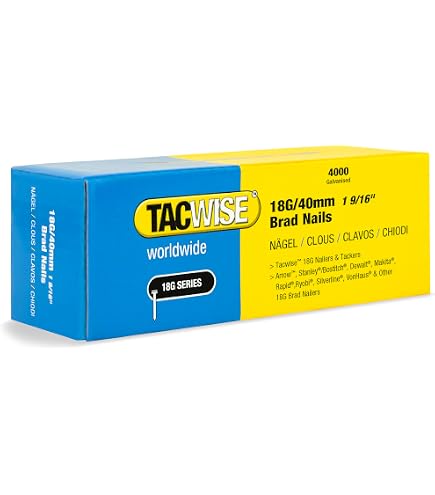 Prebena PROFI-J-BOX Stauchkopfnägel Brads 25 / 32 / 40 / 50 mm 12500 Stk. verzinkt geharzt Prebena PROFI-J-BOX Stauchkopfnägel Brads 25 / 32 / 40 / 50 mm 12500 Stk. verzinkt geharzt