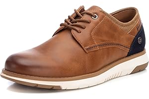 XTI - Zapato Cierre de cordón para Hombre, Color: Marron, Talla: 41