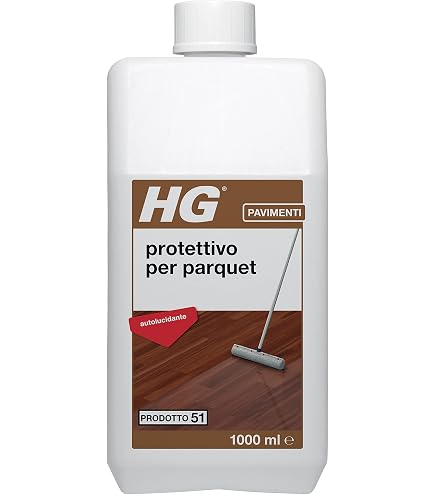 Cera liquida autolucidante per parquet
