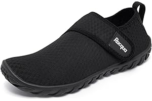 Racqua Beach Shoes - Women's & Men's Aqua Shoes for Swim & Water Activities