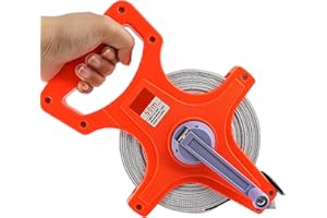 XIANTIAN Fibreglass Surveyors ，Open Reel Tape Measure (50M /165 FT)