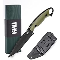 Coltello Survival Cold Steel SRK (Survival Rescue Knife) Con Lama In Acciaio San Mai III - Foto 6