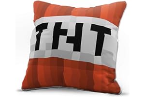 Jay Franco Minecraft Decorative Pillow Cover TNT