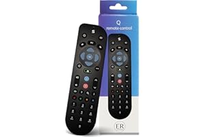 Everyday Remotes - Replacement for Sky Q Voice Remote - Batteries Included