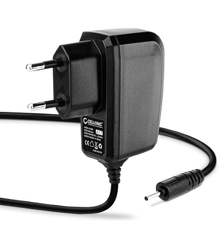 ABLEGRID AC Adapter Charger + Cable For Nokia C6, E50, E51, E61, E62, E63, E65, E66, E71 – Universal