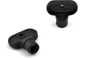 Ajile® - 1 pièce - Clé plastique pour insert carré de 8 mm