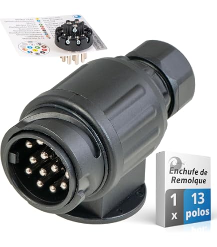 Kit De Cableado Específico Para Barra De Remolque De 13 Pines, Para VW T6 Transporter 2015-2019, Marca PF Jones