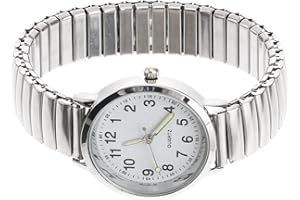 SOIMISS Montre D'infirmière Montre à Quartz Analogique Facile à Lire Grande Montre Numérique Lumineuse pour Les Parents