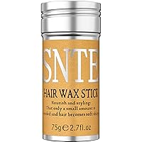 Bastone di cera per capelli, Bastone di cera per capelli Parrucche Bordo controllo Slick Stick per capelli non grassa Styling