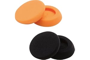YAXI EARPADS for Koss PORTAPRO 2Pairs (Orange+Black)