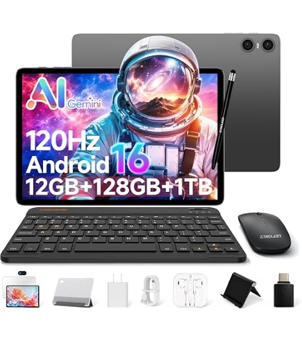 TECLAST P30T Android 16 Tablet 10 Inch Tablets with Keyboard +