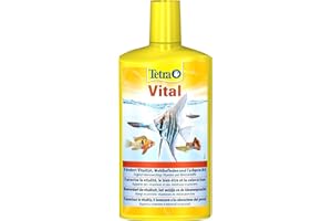 Tetra Vital - fördert Vitalität, Wohlbefinden und Farbpracht bei Fischen, ergänzt lebenswichtige Vitamine und Mineralstoffe, 500 ml Flasche