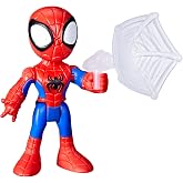 Marvel Spidey ve S&uuml;per Arkadaşları &Ouml;r&uuml;mcek Oyuncak, Aksesuarlı, 7,6 cm Boyutunda Aksiyon Fig&uuml;r&uuml;, S&uuml;per Kahraman Oyuncağı, 3 Y