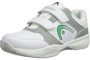 Head Lazer Velcro Jr Whgg, Zapatillas de Tenis Niñas