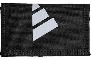 adidas TR Wallet Portfel, Dorośli Unisex, Czarny/Biały (Wielobarwny), Rozmiar Uniwersalny