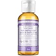 Dr. Bronner's Organic Lavender Pure-Castile Liquid Soap 60ml