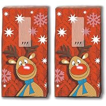 20 Weihnachtstaschentücher Mit Katzenmotiv - 2x10 Stück, 4-lagig, Wiederverschließbar, 22x21 Cm