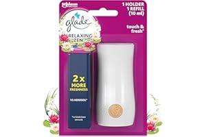 Glade® Touch&fresh® Diffuseur Relaxing Zen - Infusé Aux Huiles Essentielles