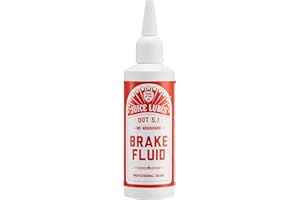 Juice Lubes, DOT 5.1, High Performance Brake Fluid, 130ml
