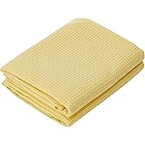 AmazonBasics Towel (Pack of 2, Yellow)