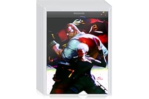 Tutata Comic Book Toploader Bags - Pack of 20, Clear, 7.5 x 10.75 inches, Polypropylene (PP)