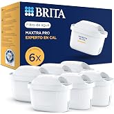 BRITA Cartucho de filtro de agua MAXTRA PRO Experto en Cal pack 6 NUEVO- Recambio original BRITA para una m&aacute;xima protecci&oacute;n d