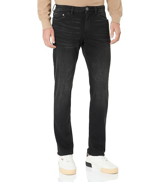Herren Josh Regular Slim Jeans