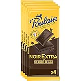 Chocolat Noir Extra Poulain La Tablette De 0 G Amazon Fr Epicerie