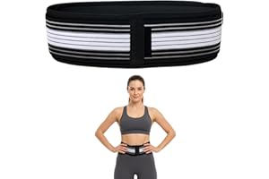 JazRvr Orthogürtel, Ortho Gürtel Natürliche Linderung Gegen Ischias Und Rückenschmerzen, Ischias Gürtel Für Postnatale Unterstützung, 140x9 cm