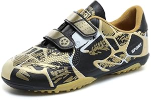 BAODLE Kinder Fußballschuhe Jungen FG/AG Outdoor Fussballschuhe Mädchen TF Football Professionelle Trainingsschuhe Atmungsaktiv