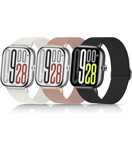 6 Silikon-Armbänder Für Xiaomi Smart Band 9 Pro / 8 Pro – Weich, Wasserfest, Verstellbar, 6 Farben