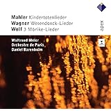Mahler: Kindertotenlieder, Wagner: Wesendonck-Lieder, Wolf: 3 Lieder