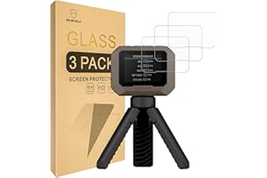 Mr.Shield Schutzfolie Kompatibel mit Garmin Xero C1 Pro [3 Stück] Schutzglas Schutzglasfolie 9H Härte, HD Klare Displayschutzfolie