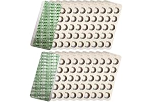harren24 Pastillas de prueba (Rapid) Combi Valor en pH (Rojo Fenol), Cloro libre brome (DPD1) Comprobador de agua de piscina, 2x30, 2x50, 2x100, 2x250 pieza (2x100 Pastillas)