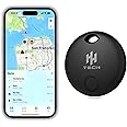 HH-Tech Smart Tag LITE For Apple iOS Devices, Air Tracker, Item Finder, Replaceable Battery, Easily Track Your Wallet, Bag, Suitcase, and More Worldwide with the iPhone Find My App