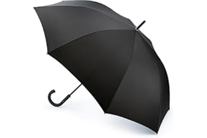 Fulton Schwarz Typhoon Umbrella Walking Wandern Gear One Color