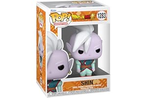 Funko Pop! Animation: DBS - Shin - Dragon Ball - Figura in Vinile da Collezione - Idea Regalo - Merchandising Ufficiale - Giocattoli per Bambini e Adulti - Anime Fans - Figura per i Collezionisti