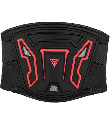 Expandable Lower Back Support Kidney Belt For Motorcycle Riding & Cycling