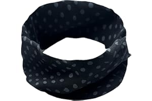 TMK Scaldacollo Multifunzionale Copricapo Sciarpa Unisex 100% Cotone cod.1212