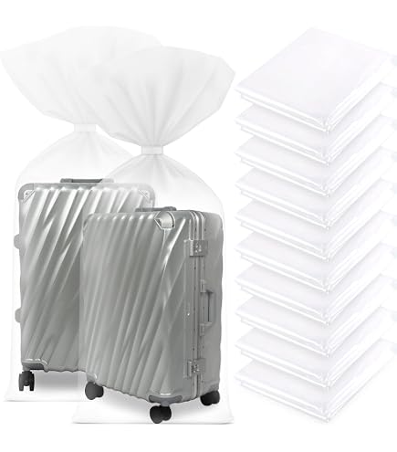 Lot De 100 Sacs Plastique Transparents Auto-scellants 25,4x35,6 Cm Pour Vêtements, Emballage Et Rangement