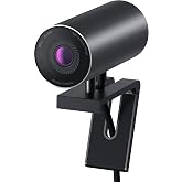 DELL UltraSharp Webcam &ndash; WB7022 &ndash; 4K UHD, b&uuml;y&uuml;k Sony STARVISTM CMOS sens&ouml;r, USB-C - USB-A, 2 m / 79 in&ccedil; / 6,6 fit