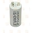 Arvika sales Capacitor Suitable for Whirlpool Top Load Washing Machine Motor Capacitor with Inductor Coil 10 MFD