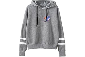 YIMIAO Sweat à Capuche Fairy Tail Japonais Anime Sweatshirt Unisex Gray Pullover Hooded Natsu Hoodie Hommes Femmes