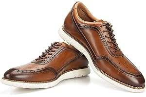 JITAI Męskie buty Oxford, buty rekreacyjne dla mężczyzn, lekkie buty sznurowane