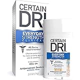 Certain Dri Antiperspirant Deodorant | Everyday Strength Clinical | All Day Protection Against Odor and Sweating | Solid | 2.