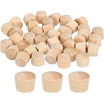 Tappi Di Legno Per Riparazioni Fai Da Te - 40 Pezzi Da 20mm, Ideali Per Mobili E Gazebo - Foto 3