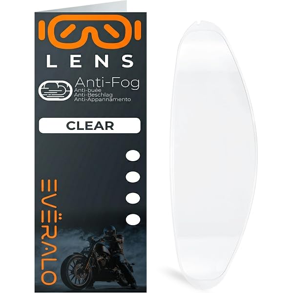 Visiera chiara Shark per Evo-One e EVO ES con predisposizione Pinlock