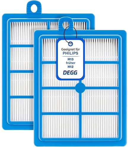 HEPA filter H12 voor Nilfisk stofzuiger 1470432500