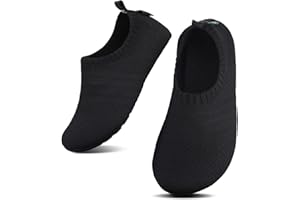 SAGUARO Chaussures Aquatiques Enfant Bébé Séchage Rapide Chaussures Aqua pour et Garçons Filles Maison Barefoot Chaussures GR.18-35 EU