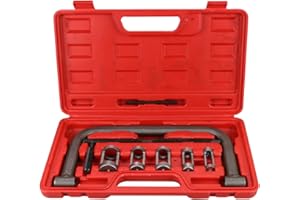 AUTOAND Compressione Molla Valvole Kit 10 Pezzi per Rimozione e Sostituzione di Valvole per Auto, ATV e Moto